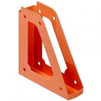Revistero portafolletos Folio Naranja pastel ECO