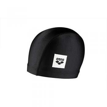 Arena Unix II Swimming Cap - Black, Unisex, Lycra