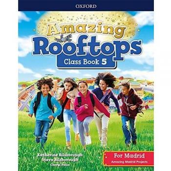 Amazing Rooftops for Madrid 5. Class Book