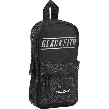 Estuche Escolar SAFTA OFICIAL BLACKFIT8 Topography