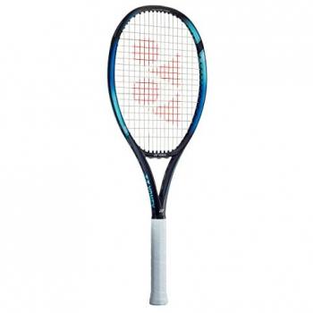 Yonex EZONE 100 SL - Raqueta de Tenis, peso ligero, perfil de cabeza amplia, tecnología ISOMETRIC para mayor área de golpeo, construcción en grafito para durabilidad y potencia, diseño aerodinámico para una