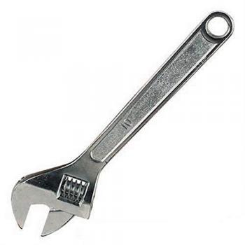 Llave inglesa ajustable Silverline, Longitud 600 mm, Apertura 57 mm