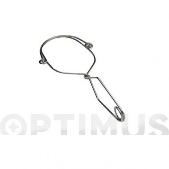 Pinza de anclaje rápido de acero inoxidable 140 mm
