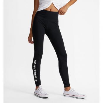 Leggings de mujer Converse con diseño Wordmark en color negro