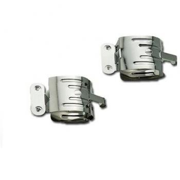 Kaiser Fototechnik 4120 - Pinzas de Metal, Plateado