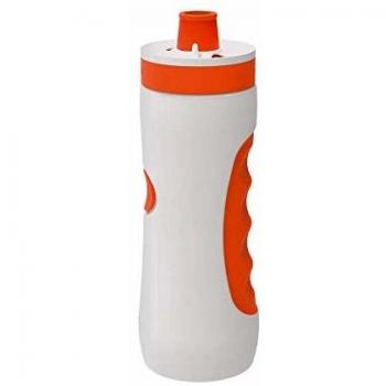 Quokka Sweat - Mango Tango 680 ML | Botella de Agua Deportiva Reutilizable de LDPE sin BPA | Bidón con Cierre de Seguridad para Gimnasio, Bicicleta - Ligera y Flexible