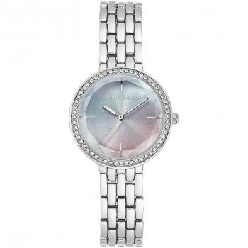 Juicy Couture Women's Quartz Watch Ø 32mm Silver/White