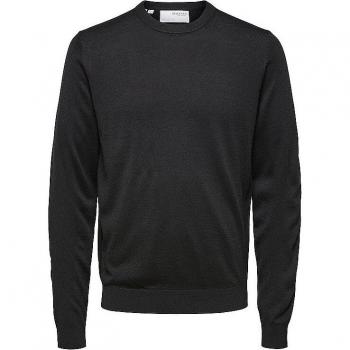Jersey de hombre Selected Punto Town Merino Coolmax con cuello caja y tecnología Coolmax®