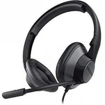 Creative HS-720 V2 Cascos USB, Micro Con Cancelación de Ruido Para PC, Controles In-Line, Muteo de Micro/Llamadas/Volumen Para Videollamadas - Negro