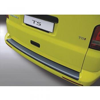 RGM Protector del Parachoques Trasero ABS Compatible con Volkswagen T5 Caravelle 2012-2015