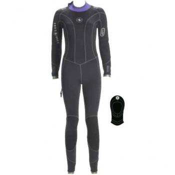 Aqualung - Dive Flex 5.5 mm, color black, talla ML