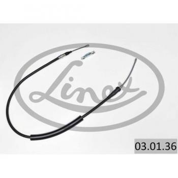 LINEX Cable de Accionamiento para Freno de Servicio 03.01.36