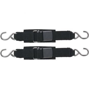 IMMI BOATBUCKLE F12066 Stainless Steel Kwik Lok Transom Tie-Down (Pair)