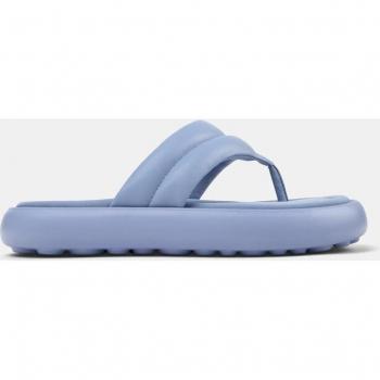 CAMPER Pelotas Flota Sandals for Men - Blue, Size 41, Smooth Leather