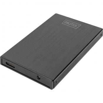 Caja externa USB 3.0 para disco SSD/HDD de 2.5 SATA III con carcasa de aluminio