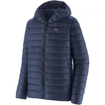 Patagonia Down Sweater Hoodie Men's Dark Navy - XL