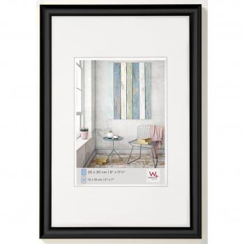Marco de Fotos Walther Trendstyle 40x50 cm Negro Plástico Contemporáneo
