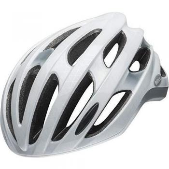 BELL Formula LED MIPS Casco de Carretera, Unisex Adulto, Rebanada Mate/Blanco Brillante, M