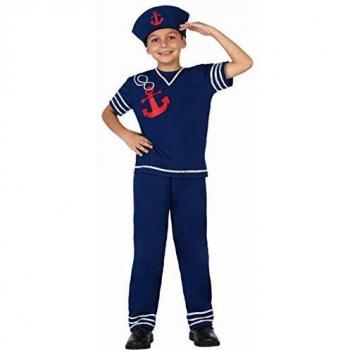 Disfraz de Marinero para Niño de 10 a 12 Años - Color Azul