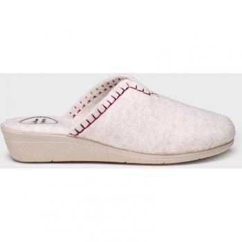 Toni Pons CUNIT-FR - Zapatillas de casa abiertas de mujer de fieltro reciclado con suela antideslizante