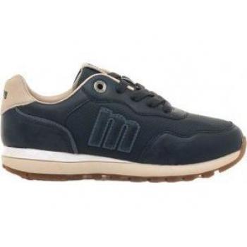 Mustang Kids Zapatillas Running Bajas Azul Marino con Cierre de Cordones para Niño