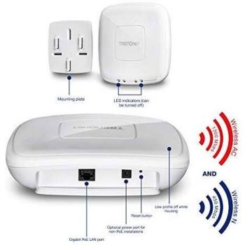 Trendnet TEW-825DAP - Punto de acceso