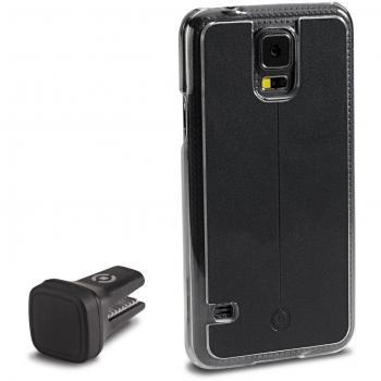 Celly SDGS5BK - Soporte de coche para Samsung Galaxy S5