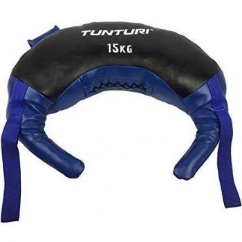Tunturi Functional Saco Búlgaro, Unisex Adulto, Azul, 15kg
