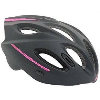 Massi Tech Casco, Deportes y Aire Libre, Negro/Fucsia, M