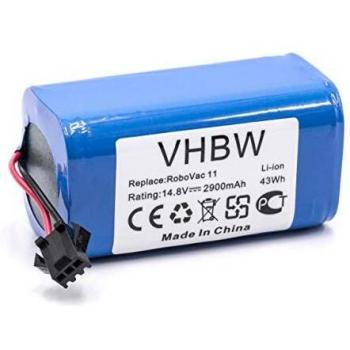 Batería Li-Ion 2900mAh (14.8V) Compatible con Robot Aspirador Eufy RoboVac 11, 11S y Bagotte BG600, BG700
