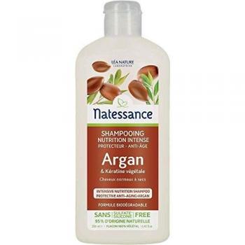 Natessance Protective Anti-Aging Argan Naturel Intensive Nutrition Shampoo, 250 ml
