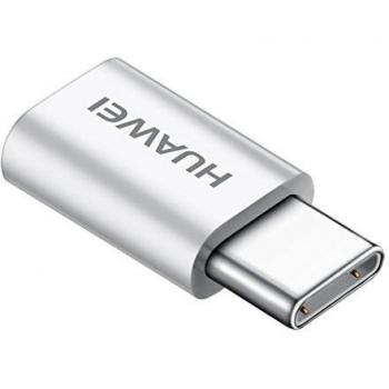 HUAWEI 4071259 - Adaptador Micro USB - Tipo C, Color Blanco
