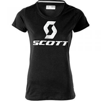 Scott Camiseta para mujer 10 Icon gris jaspeado Negro M