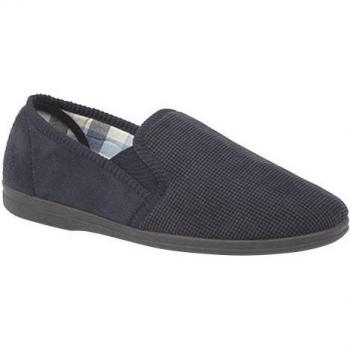 Harry Memory Foam Twin Gusset Men's Slippers