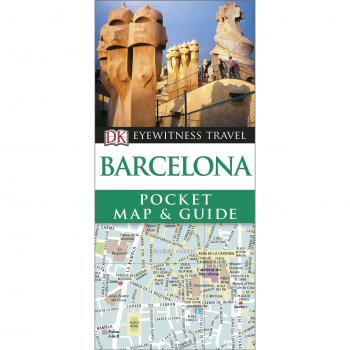 DK Eyewitness Pocket Map and Guide: Barcelona