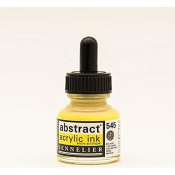 Tinta Acrílica Abstract 30ml - Amarillo Cadmio Limón 545
