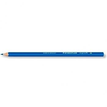 Staedtler - STAEDTLER Crayon de couleur ergosoft, triangulaire, bleu