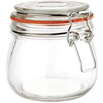 Bote de Conservas con Clip de 500 ml - Vogue