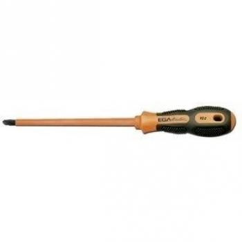 Egamaster - Destornillador para bornes electrico/a pz-2 125mm 1000v