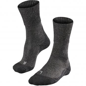 Falke TK1 Women's Wool Hiking Socks - Smog Gray EU Size 41-42