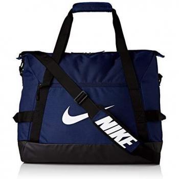 NIKE Club Team Duffel Large Bolsa De Fútbol, Adultos Unisex, Medianoche Marino/Negro/Blanco, MISC
