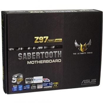 Asus Sabertooth Z97 - Placa base, Mark 2/USB 3.1