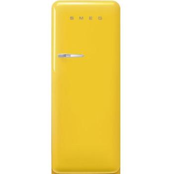 Smeg FAB28RYW6 Refrigerador Retro 50s Amarillo, No-Frost, 270 litros, Cerniera a la derecha