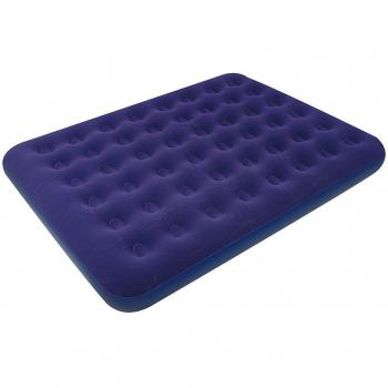 GLOBO, Cama de Aire con viga de bobinas desbloqueada 203x152x22cm Brazaletes y flotadores Natación y Waterpolo Unisex Infantil, Multicolor