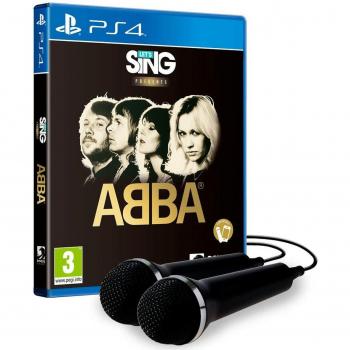 Let's Sing ABBA + 2 micros - PS4