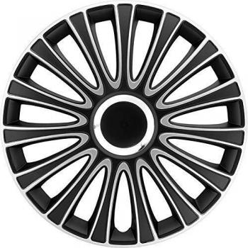 Tapacubos AutoStyle LeMans 17 pulgadas negro/plata PP 5137