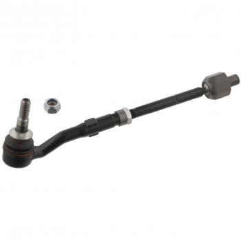Barra de dirección FEBI BILSTEIN 27210 para BMW E60 E61 E63 E64, izquierda/derecha, con tuerca de bloqueo