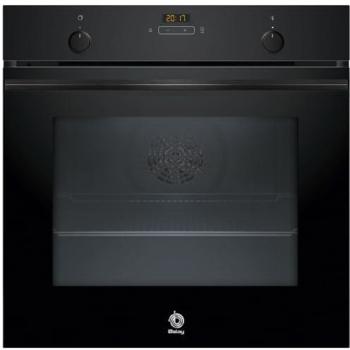 Horno Multifuncional Balay 3HB5159N4, 71 L, Freidora de Aire, Hidrolítica, Cristal Negro, 60 cm