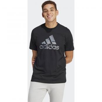 Camiseta adidas Camo Graphic 1 para hombre en color negro