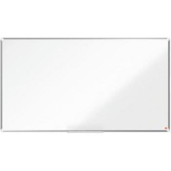 Pizarra blanca premium plus Nobo 70 acero vitrificado 1550x870 mm